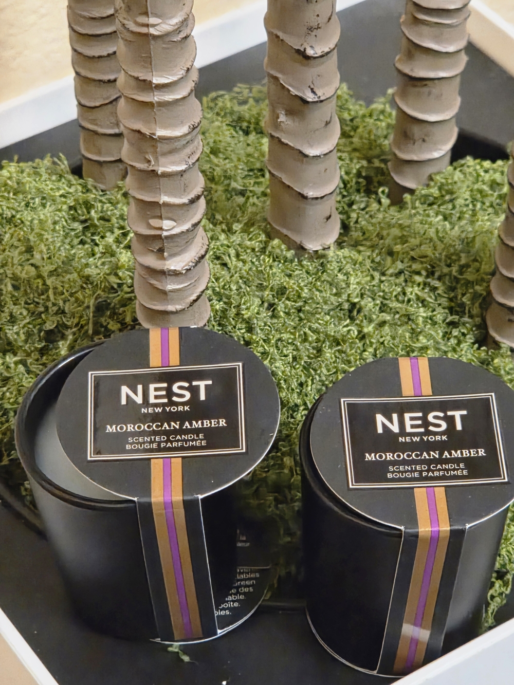 NEST New York Moroccan Amber Scented Candle — 0.95 oz / 27 g